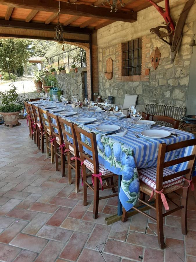Agrifarm La Corte Apartment Villa Bensi Luaran gambar