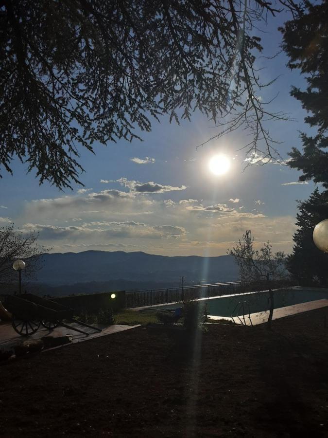 Agrifarm La Corte Apartment Villa Bensi Luaran gambar
